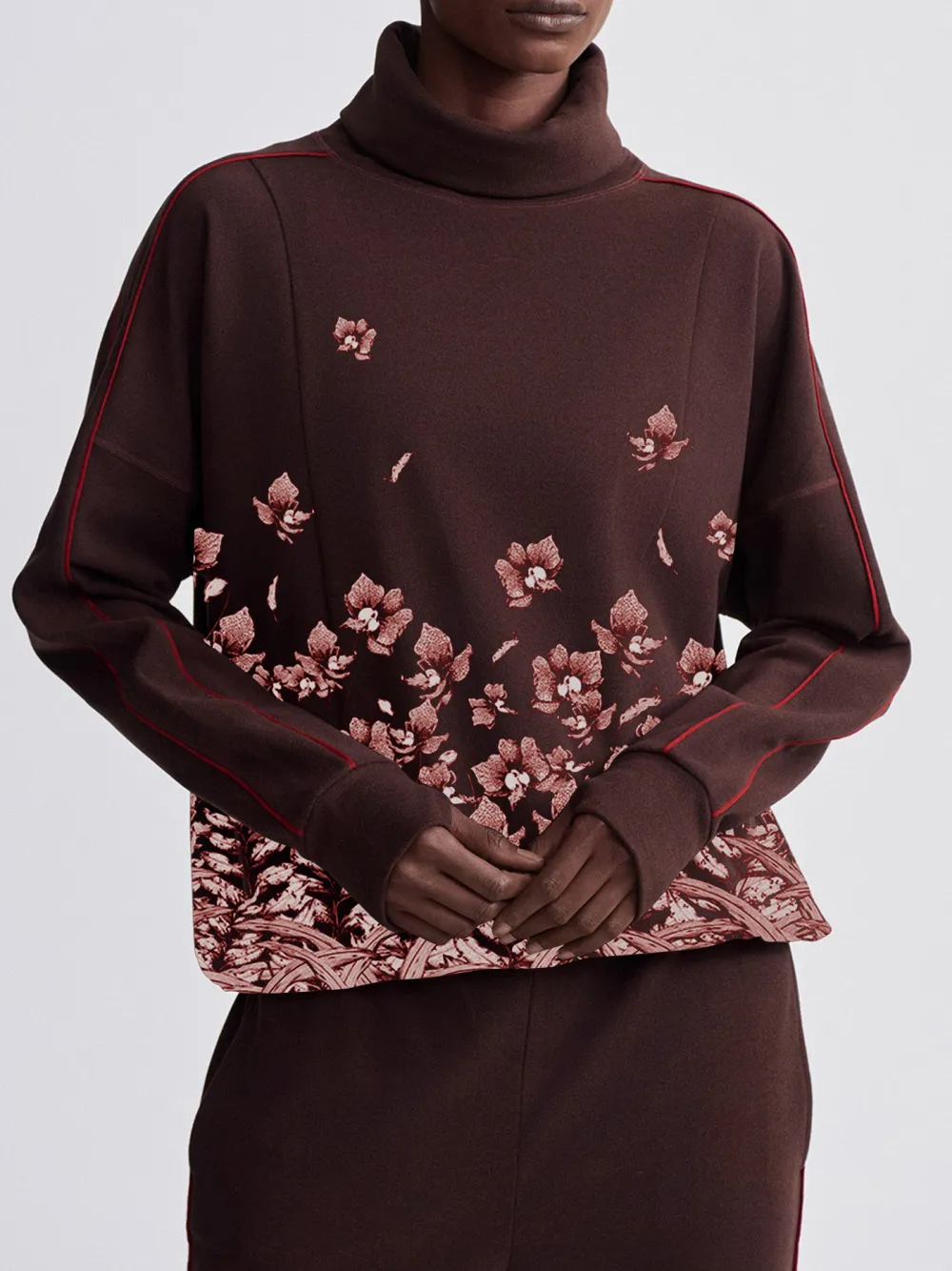 Ariana High-Neck Midlayer