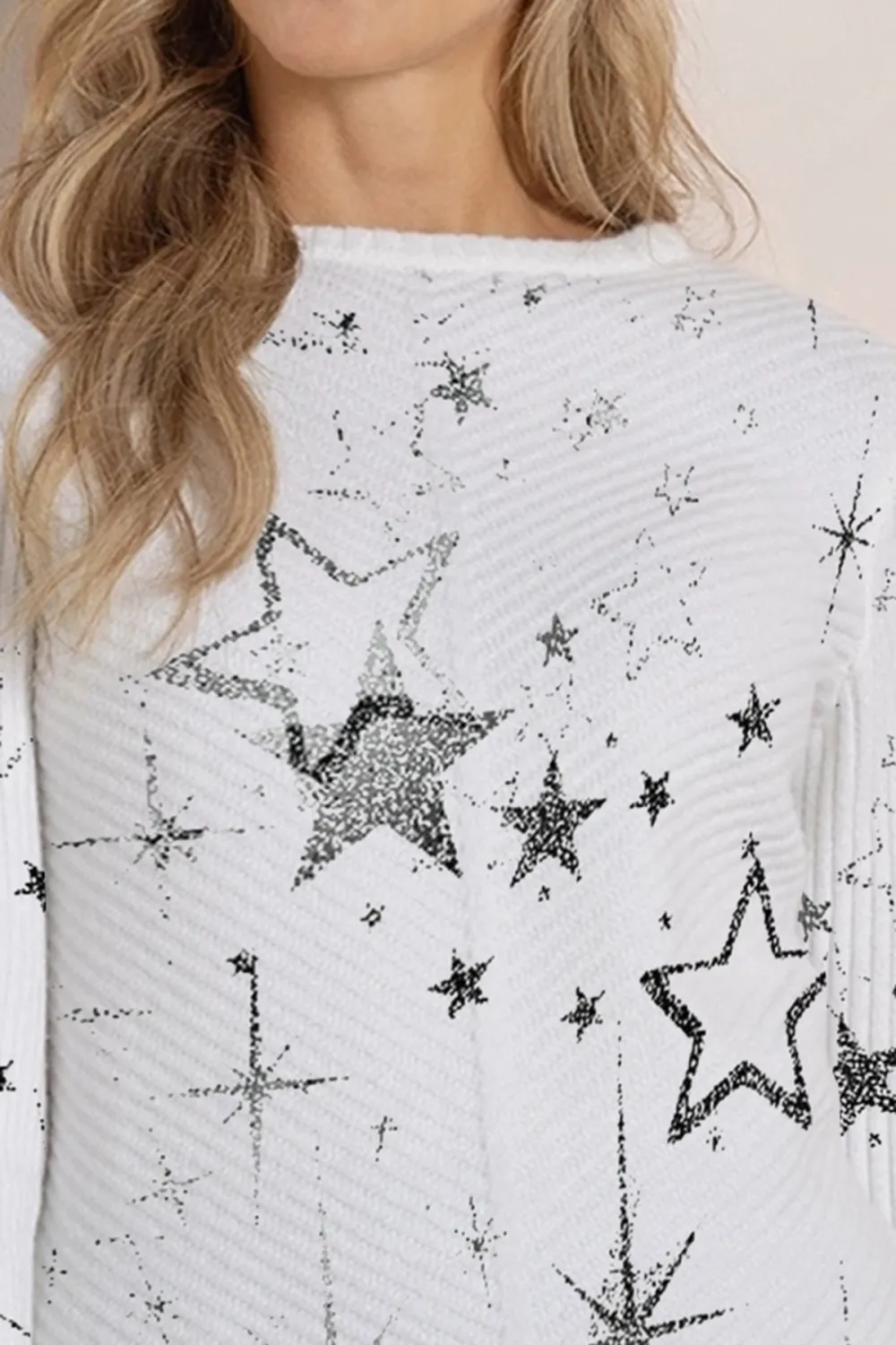 Ribbed Long Sleeve Jumper