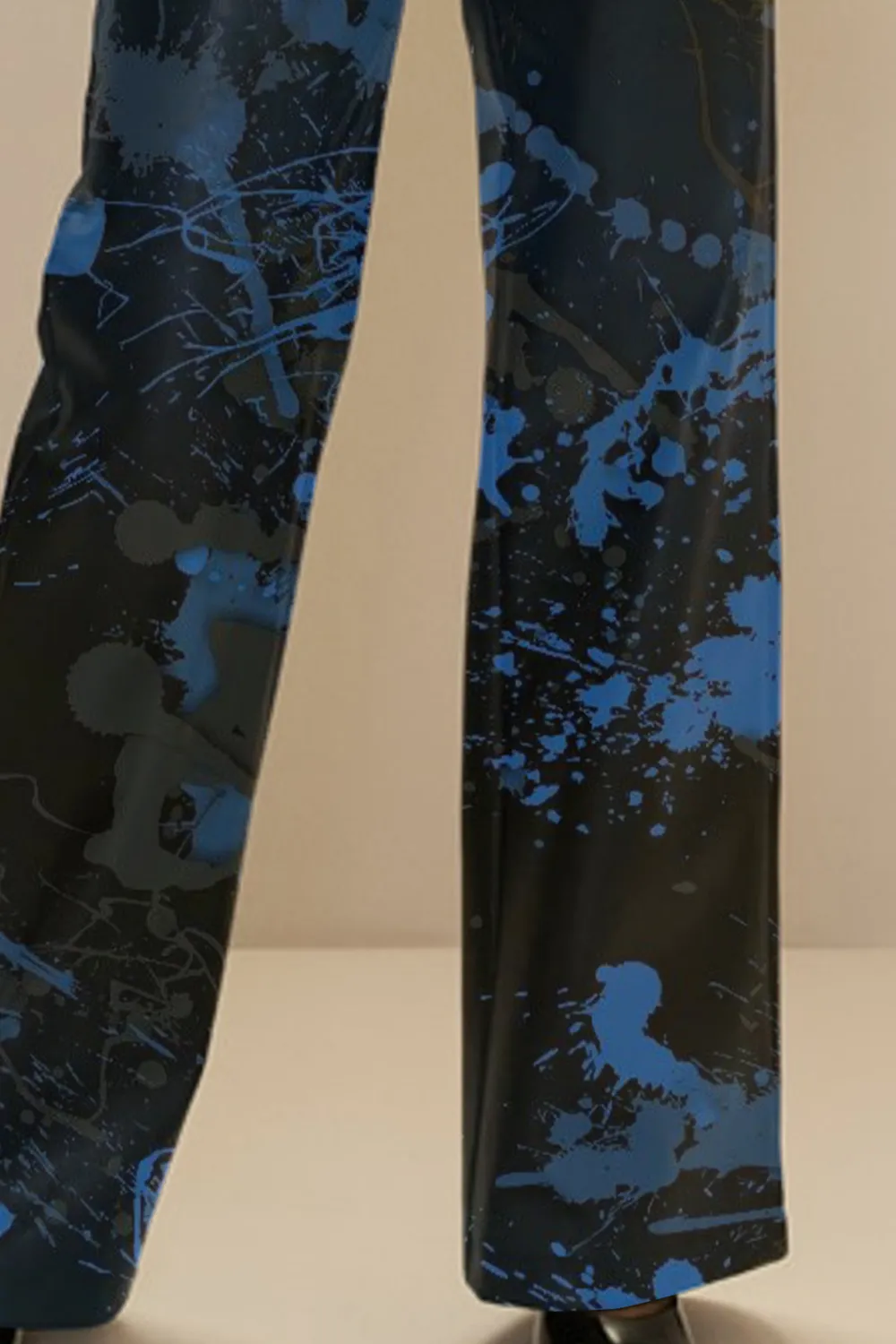 Fleur Vegan Leather Pants