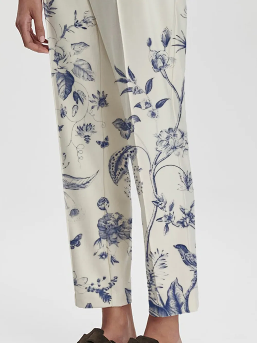 Rowena Tapered-Leg Pant 29