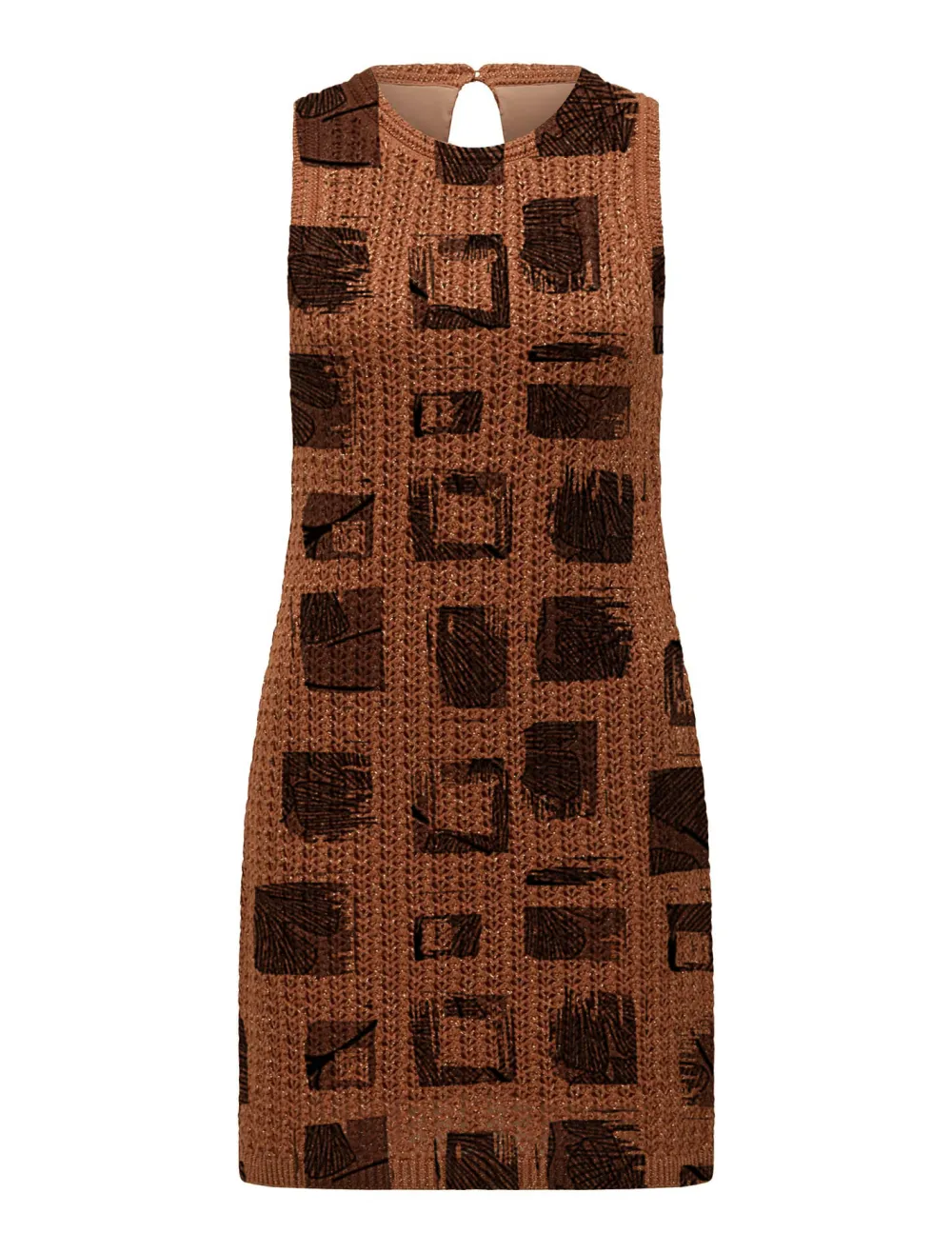 Bailee Crochet Mini Dress