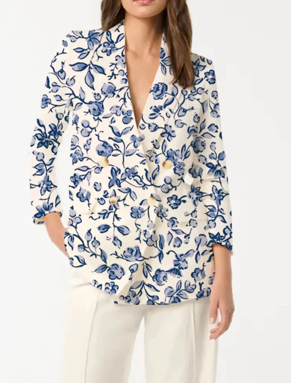 Phoebe Double Breasted Blazer