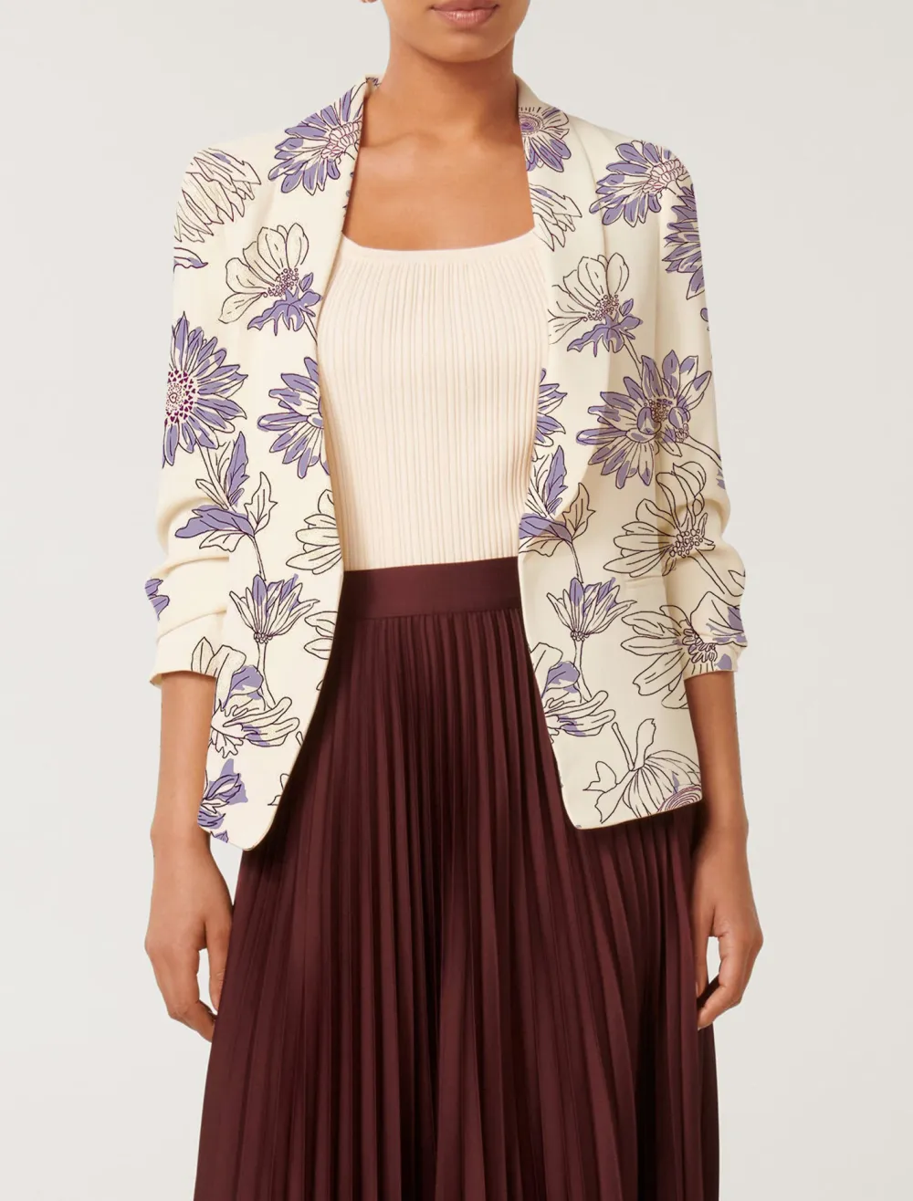 Diya Cropped Jacket