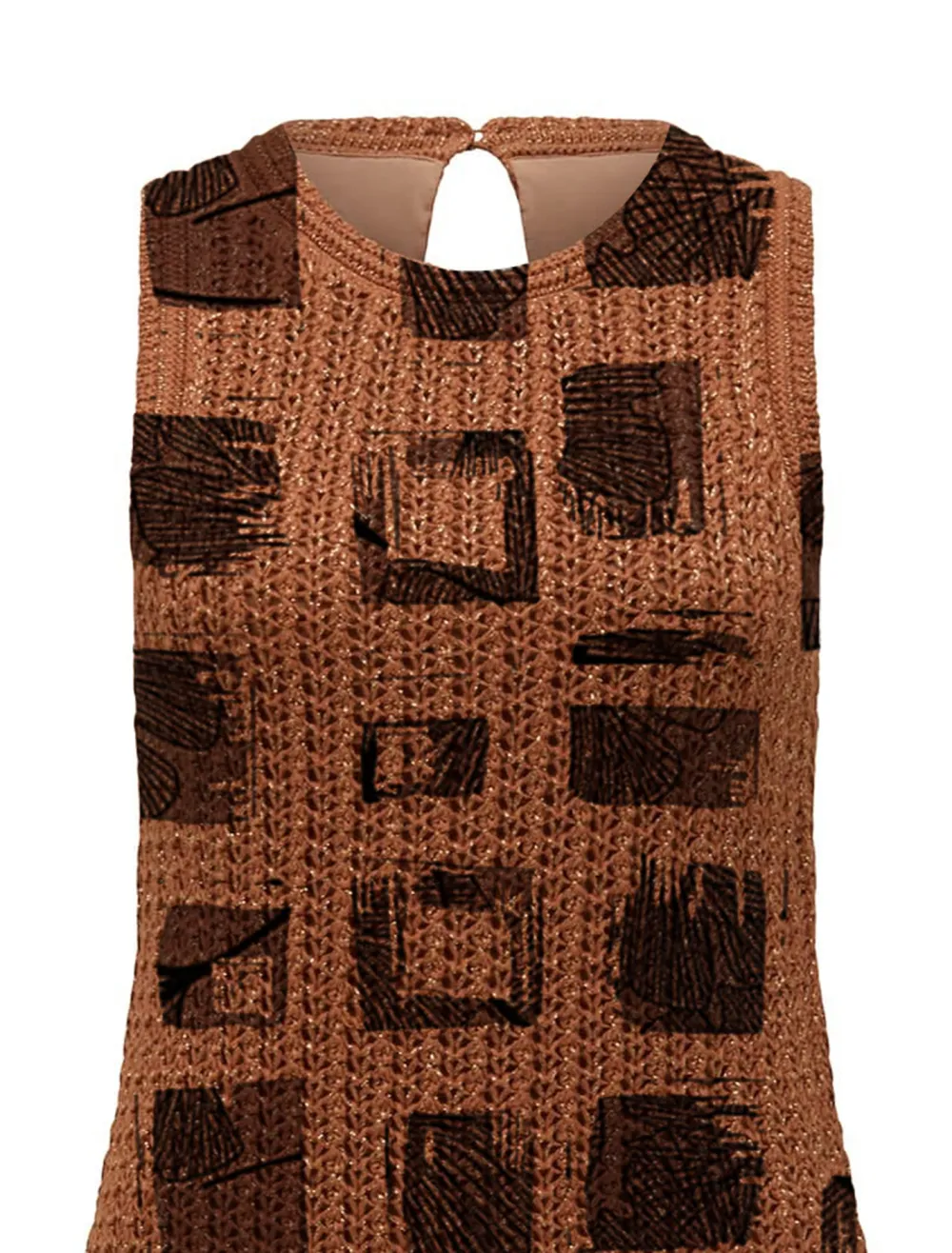 Bailee Crochet Mini Dress