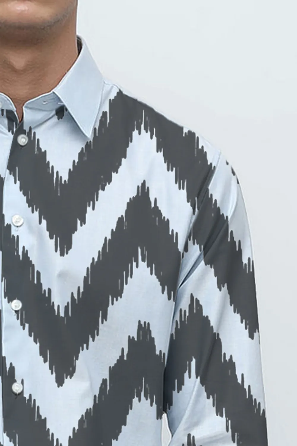 White Formal Full Sleeves Shirt