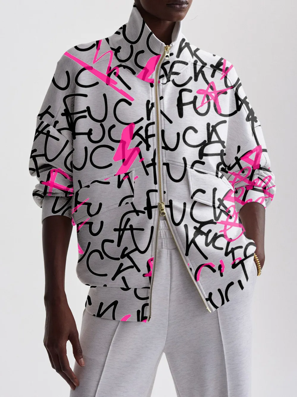 Garcia Zip-Through Sweat