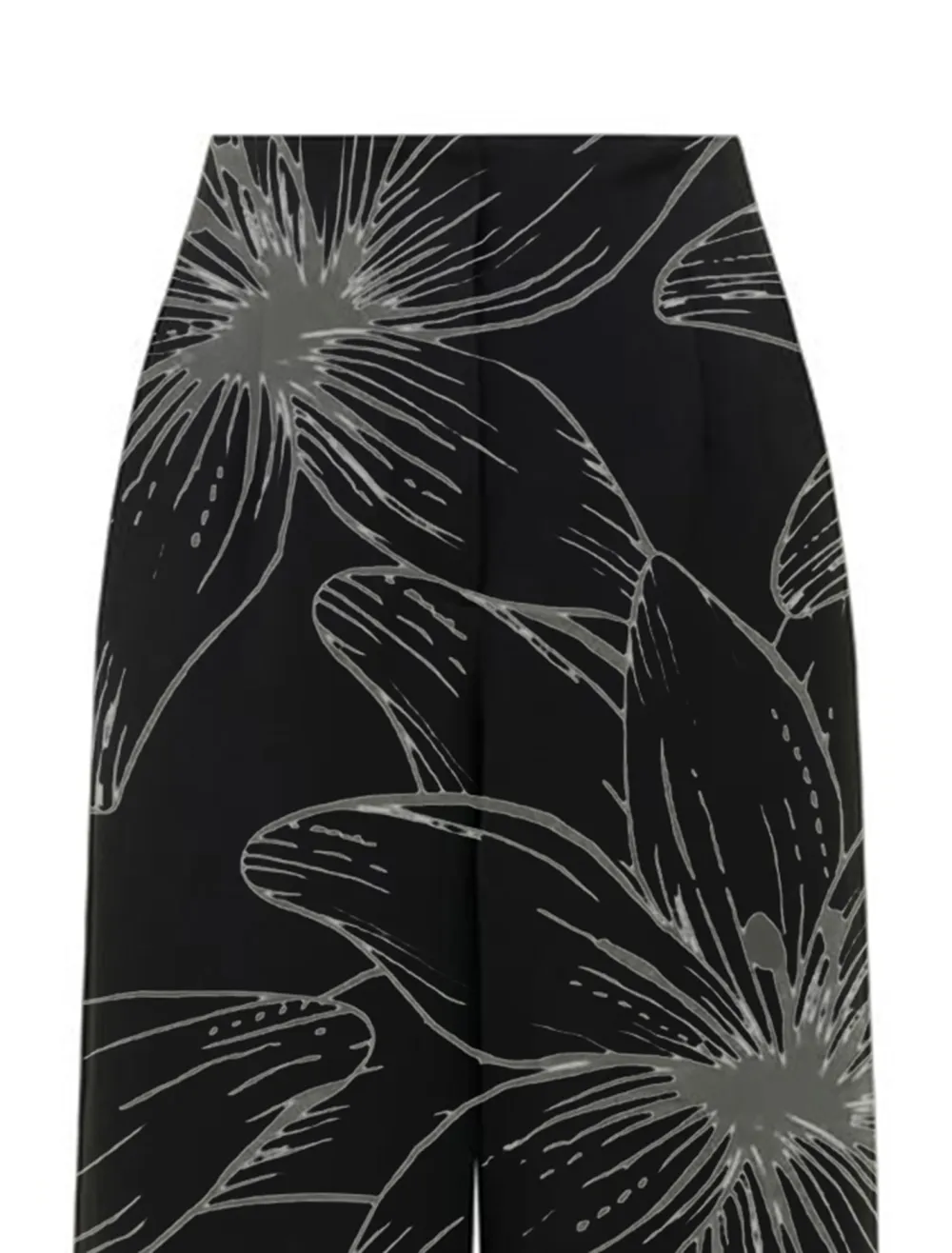 Freya Petite High-Waist Wide-Leg Pants