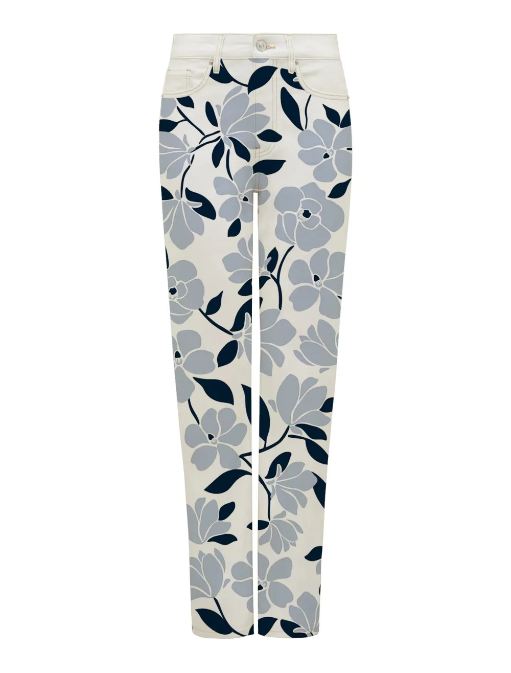 Niki Ankle Straight Jean