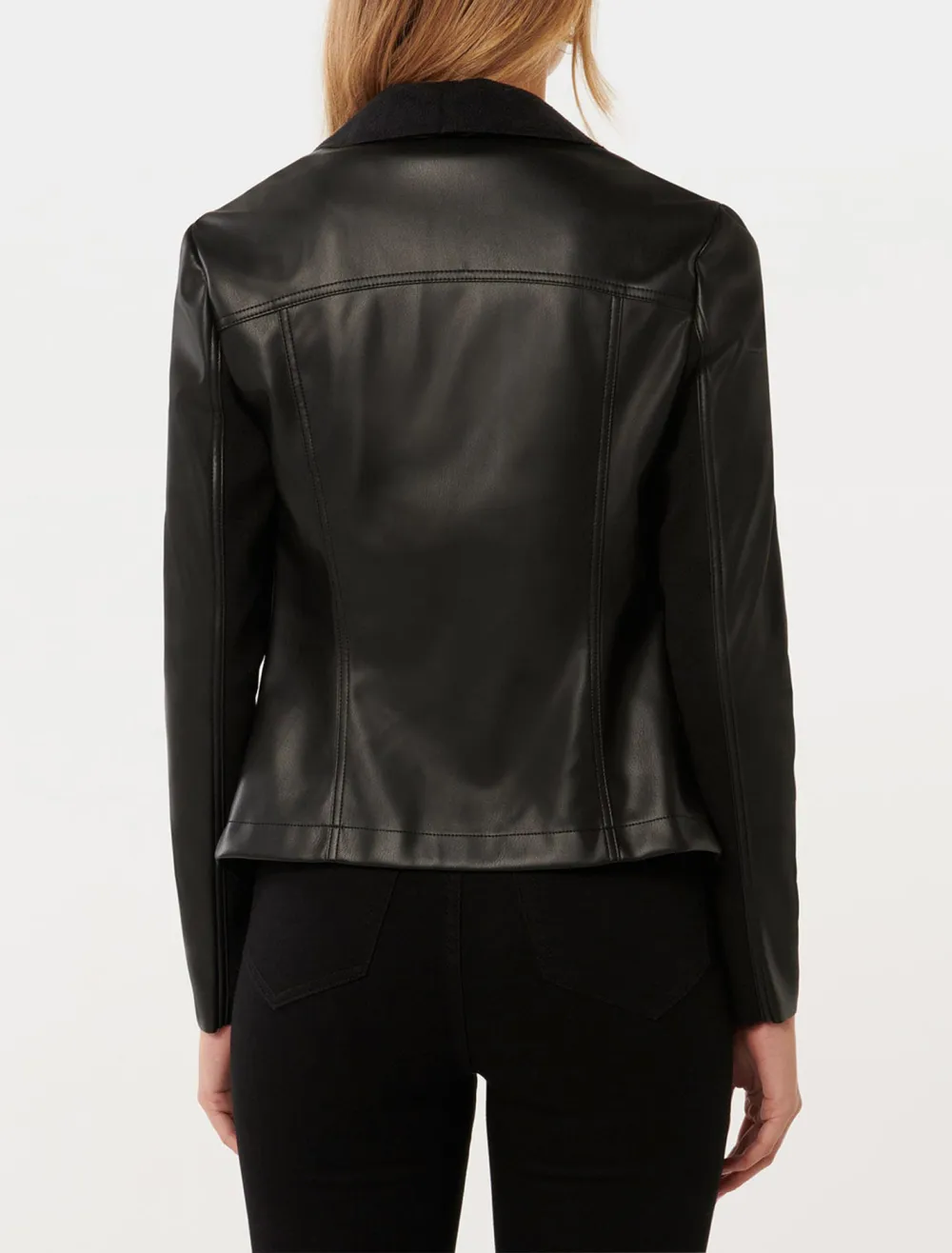 Leather Fabric Material Jacket