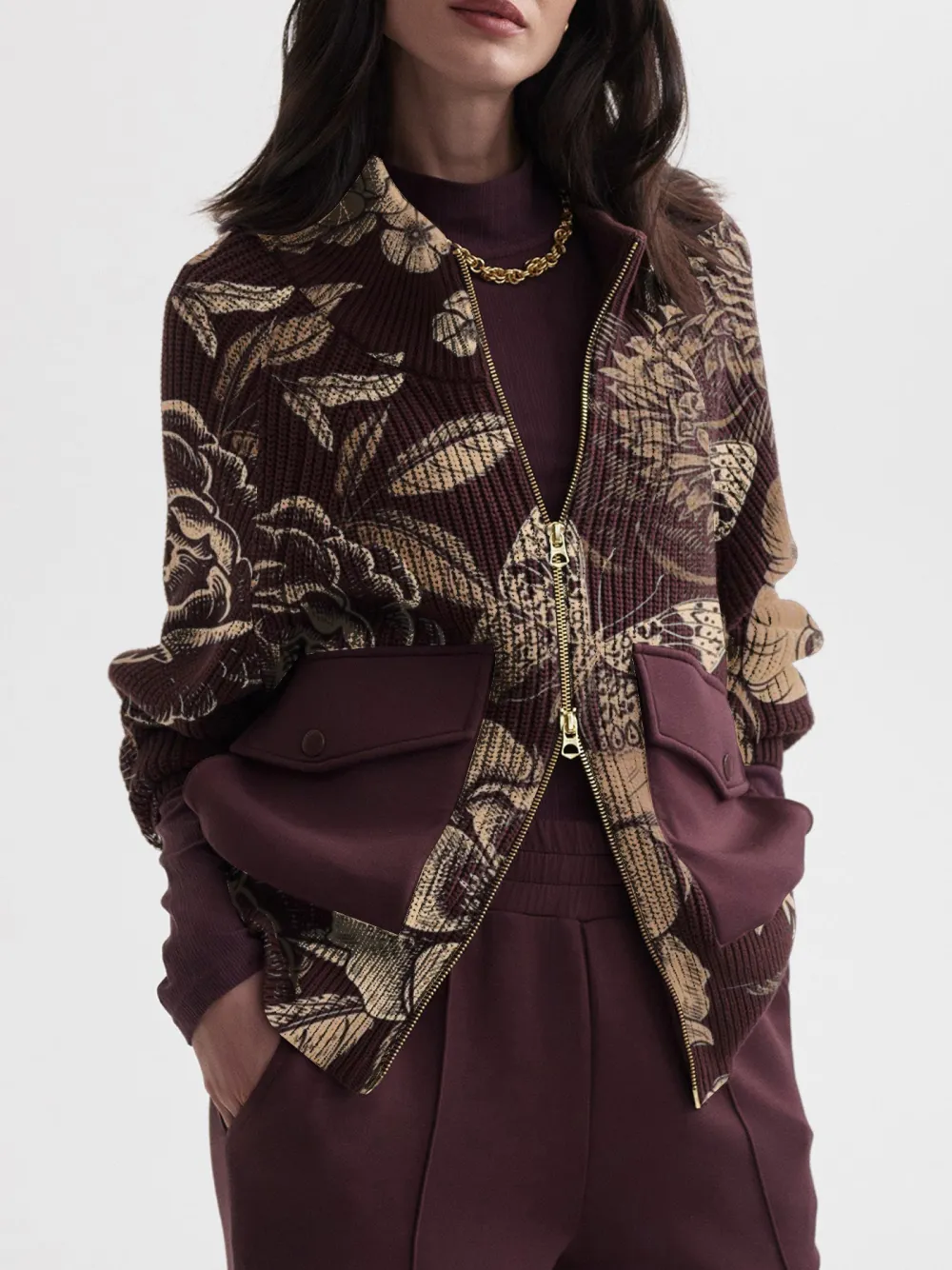 Tessa Knit Jacket