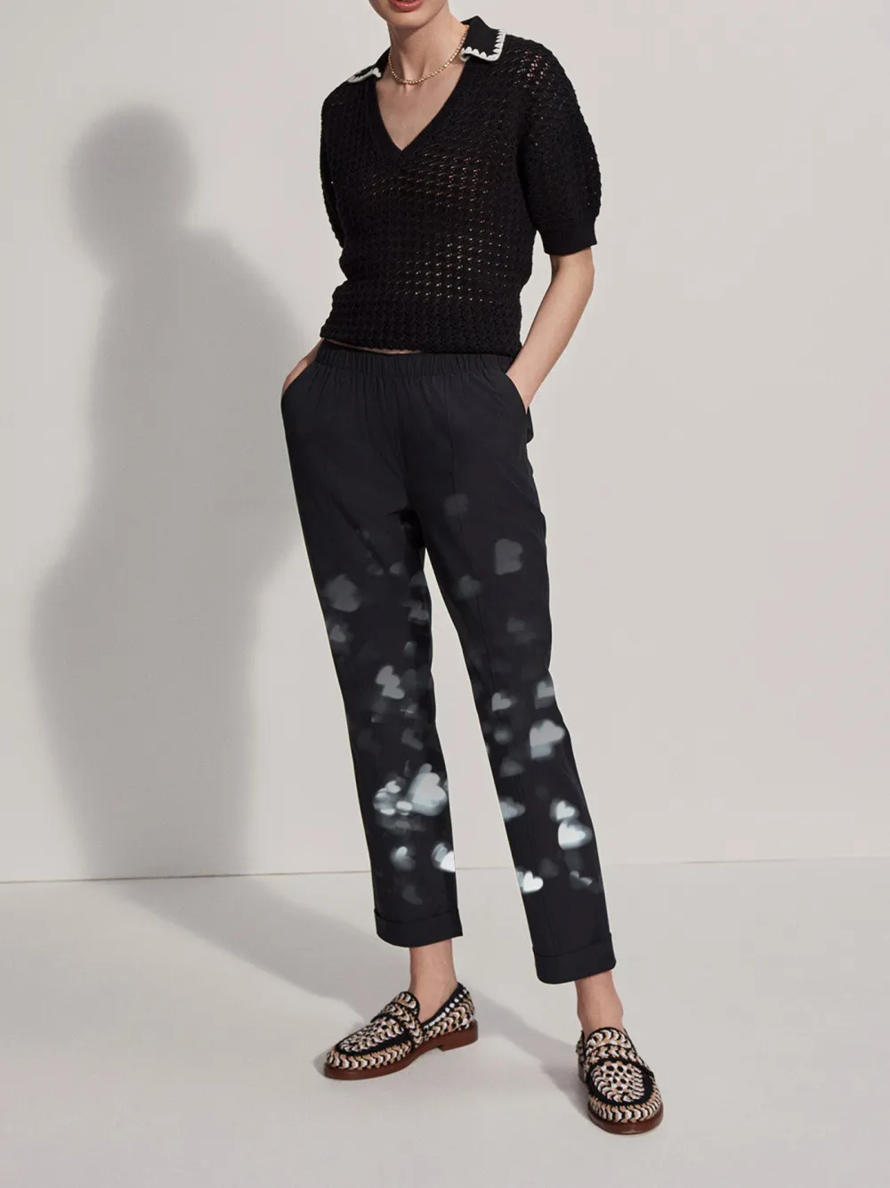 Everly Turn-Up Taper Pant 27.5''