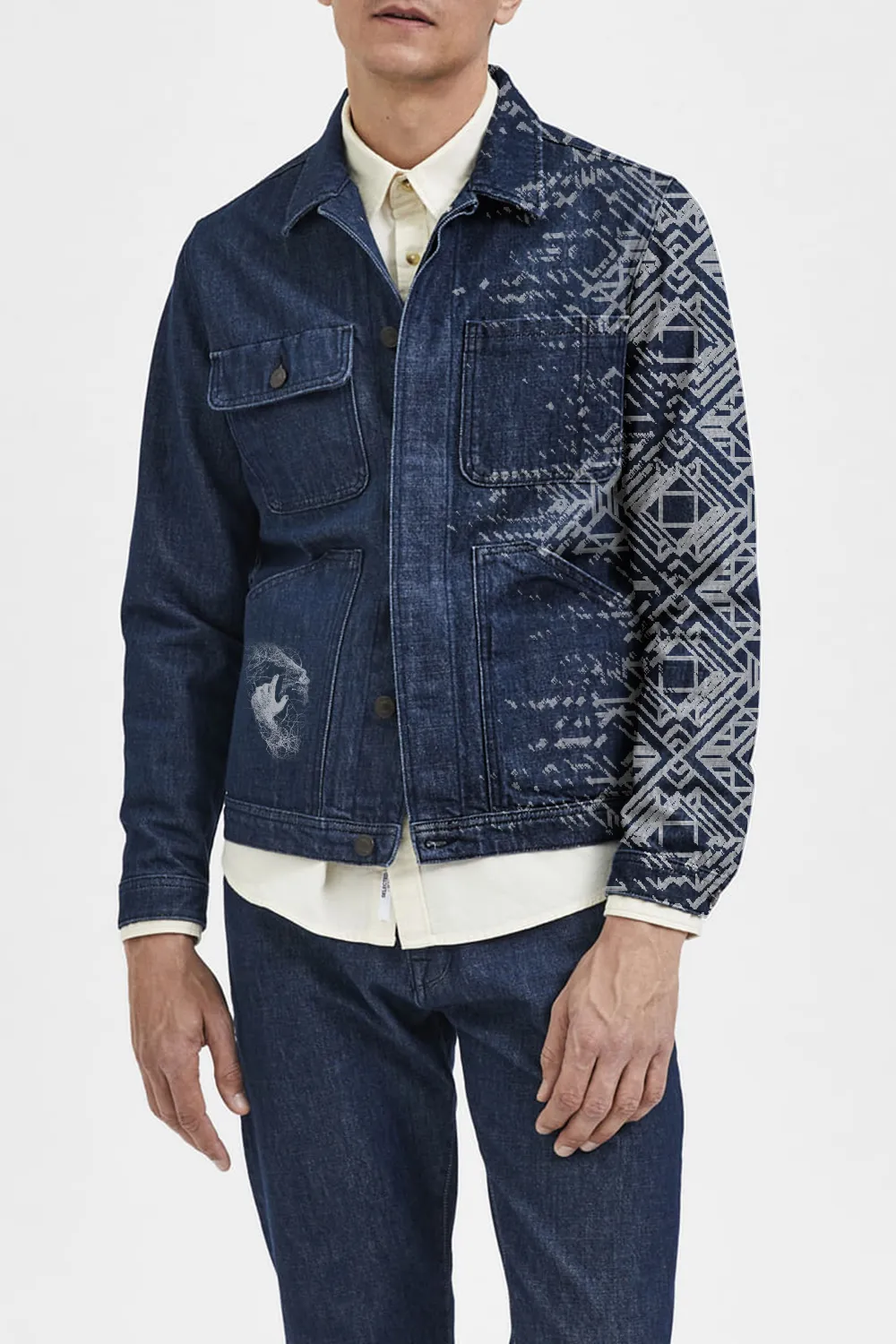 Blue Denim Jacket