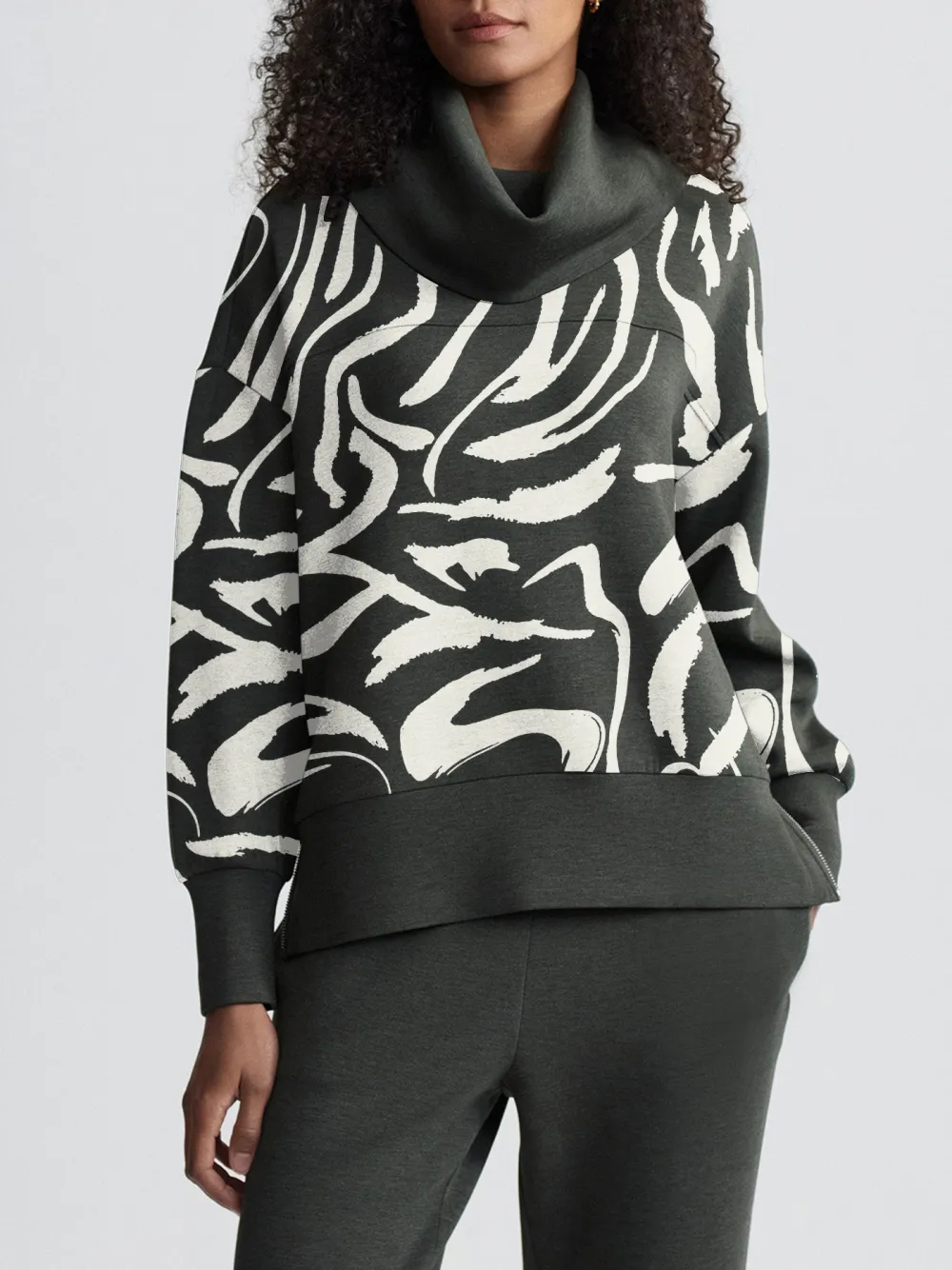 Priya Longline Sweat
