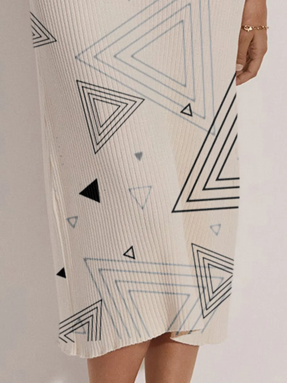 Aria Knit Midi Dress