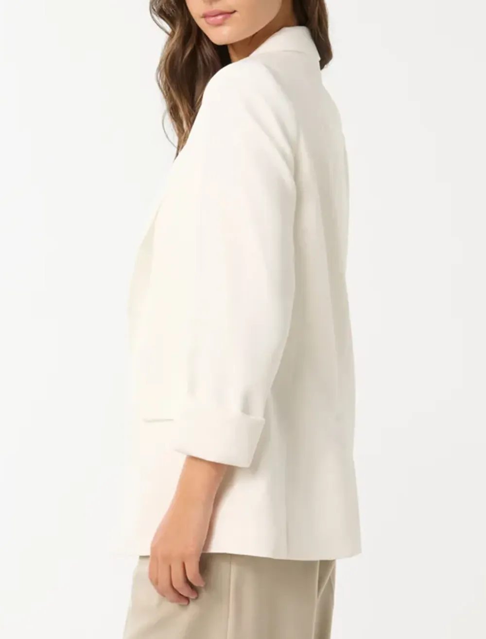 Non-Stretch Boyfriend Blazer