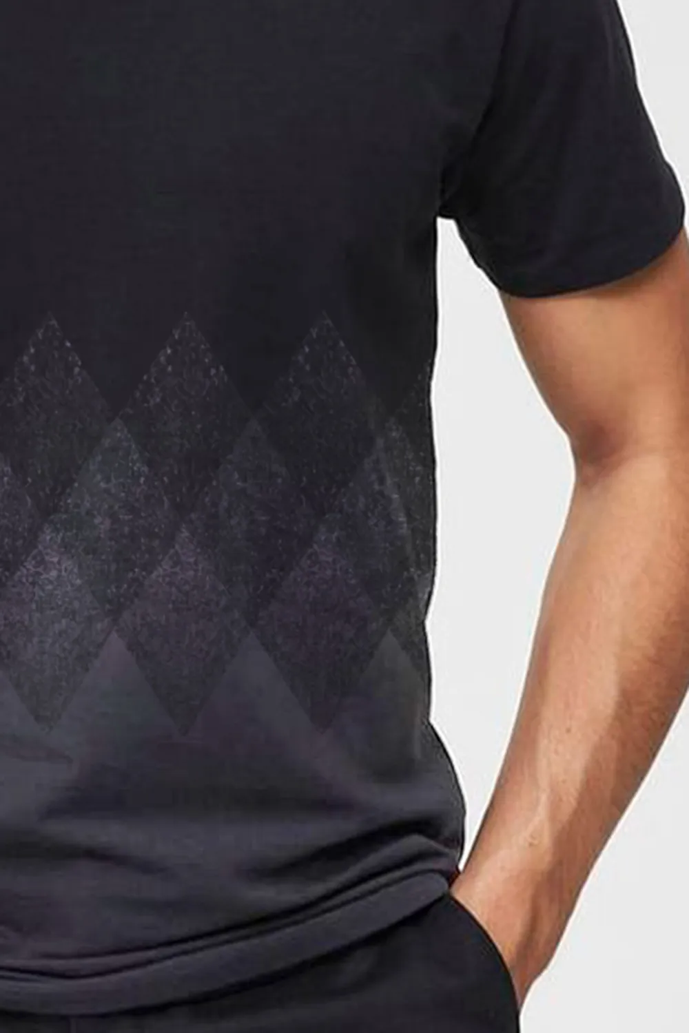 Black Pima Organic Cotton T-shirt
