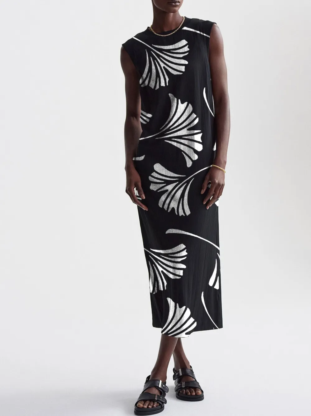Kayla Midi Dress