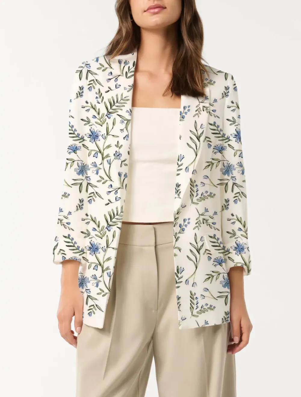 Non-Stretch Boyfriend Blazer