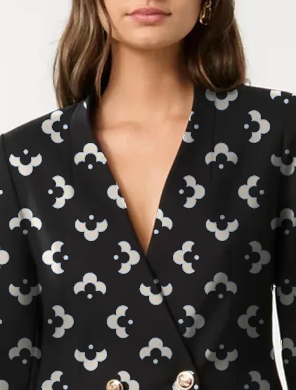 Taylor Double-Breasted Blazer