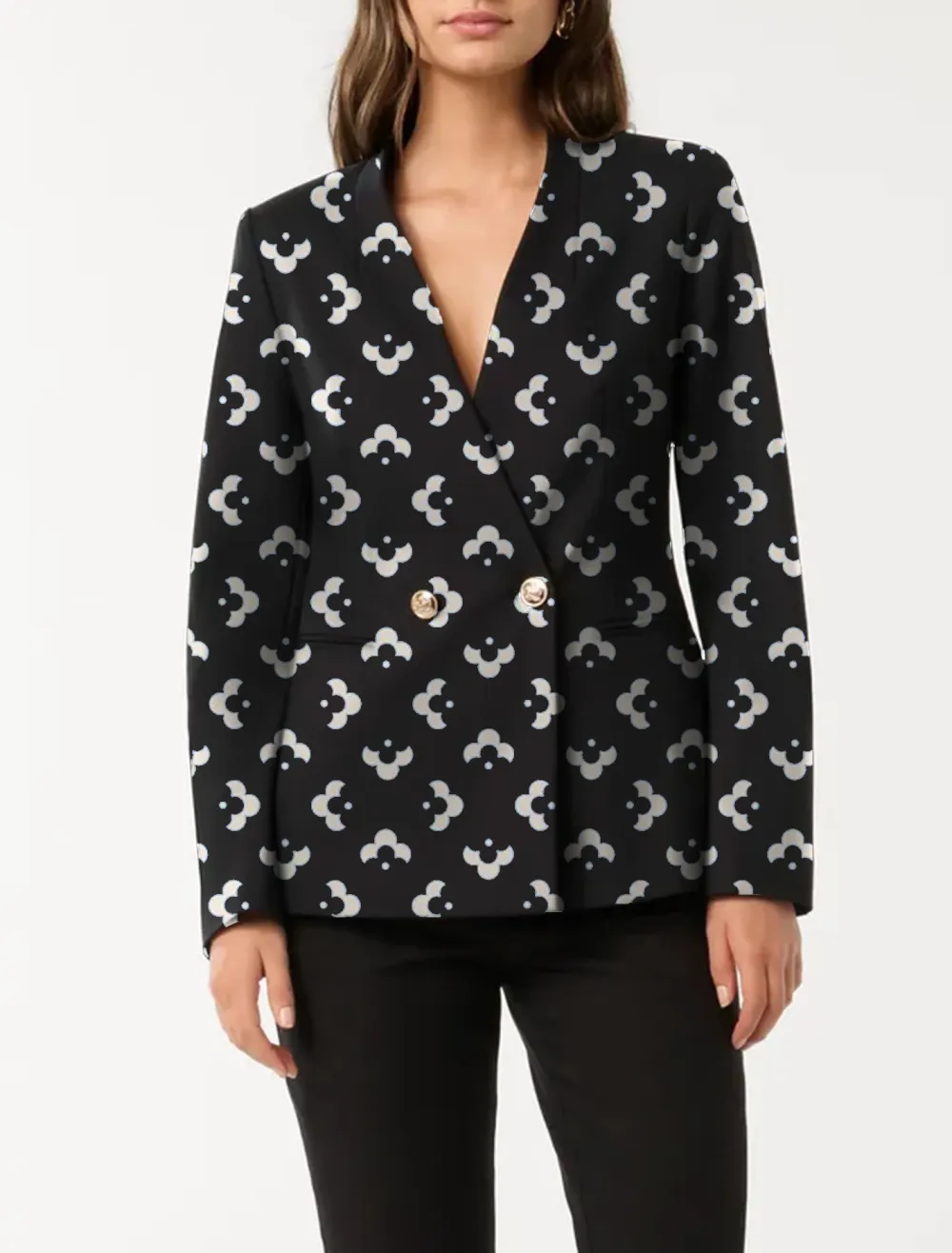 Taylor Double-Breasted Blazer