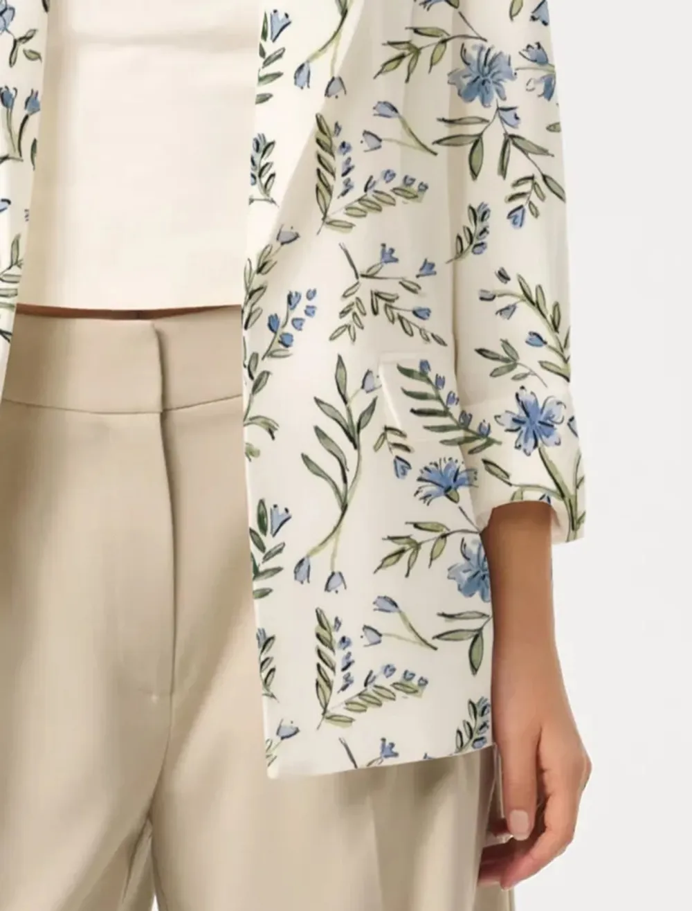 Non-Stretch Boyfriend Blazer