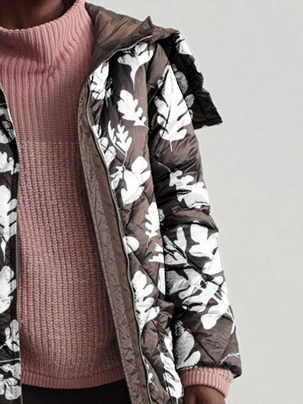 Frisco Long Quilt Coat