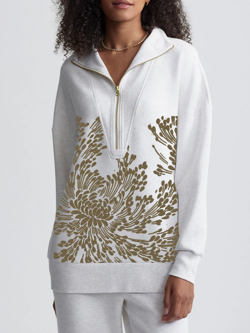 Masie Longline Sweat