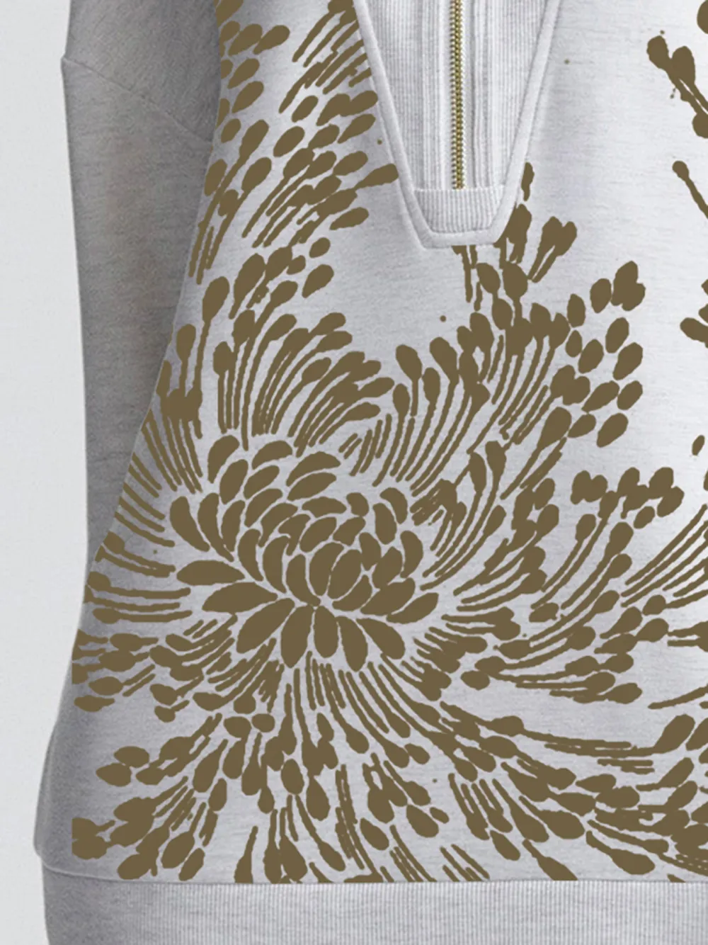 Masie Longline Sweat