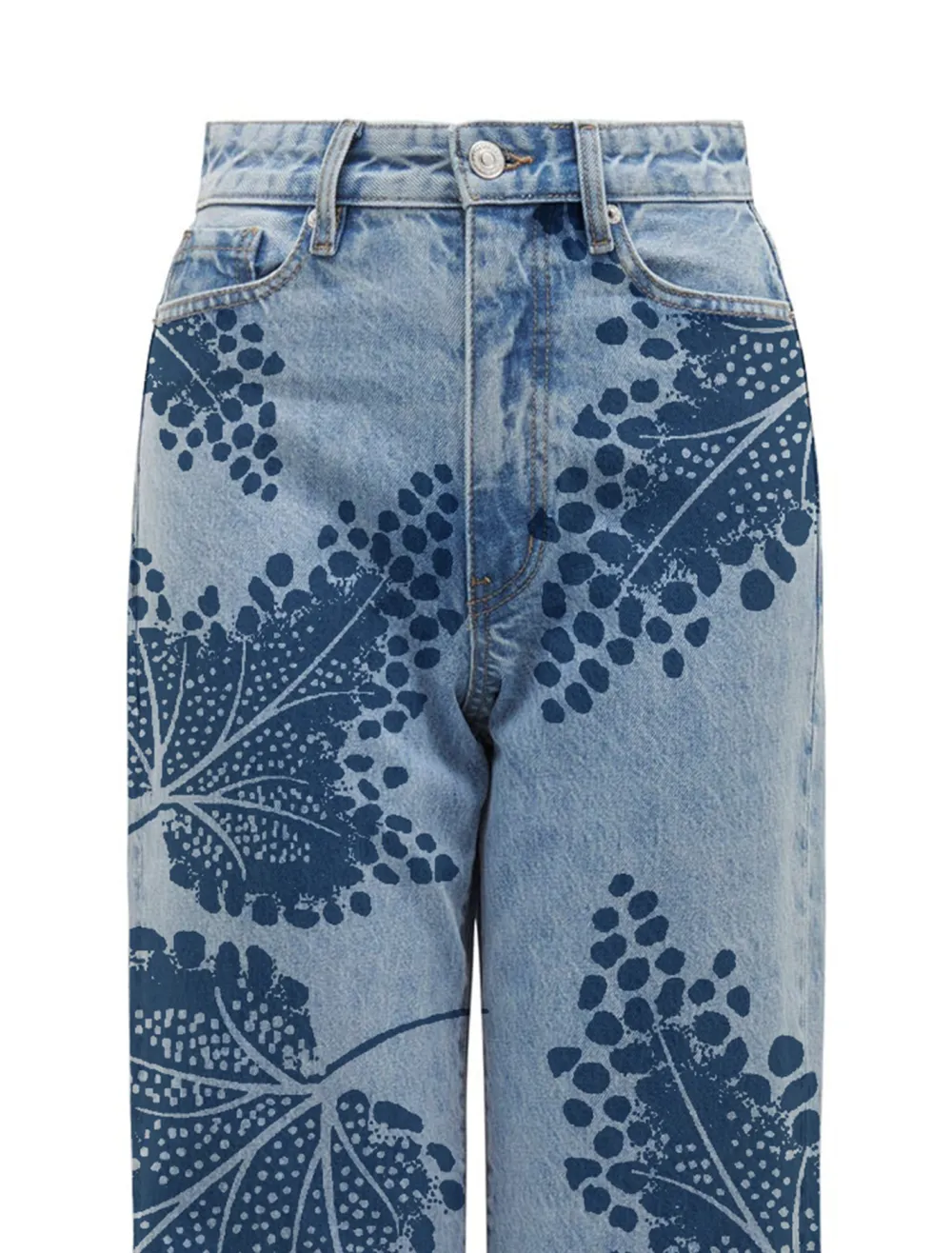 Sky Straight-Leg Jeans
