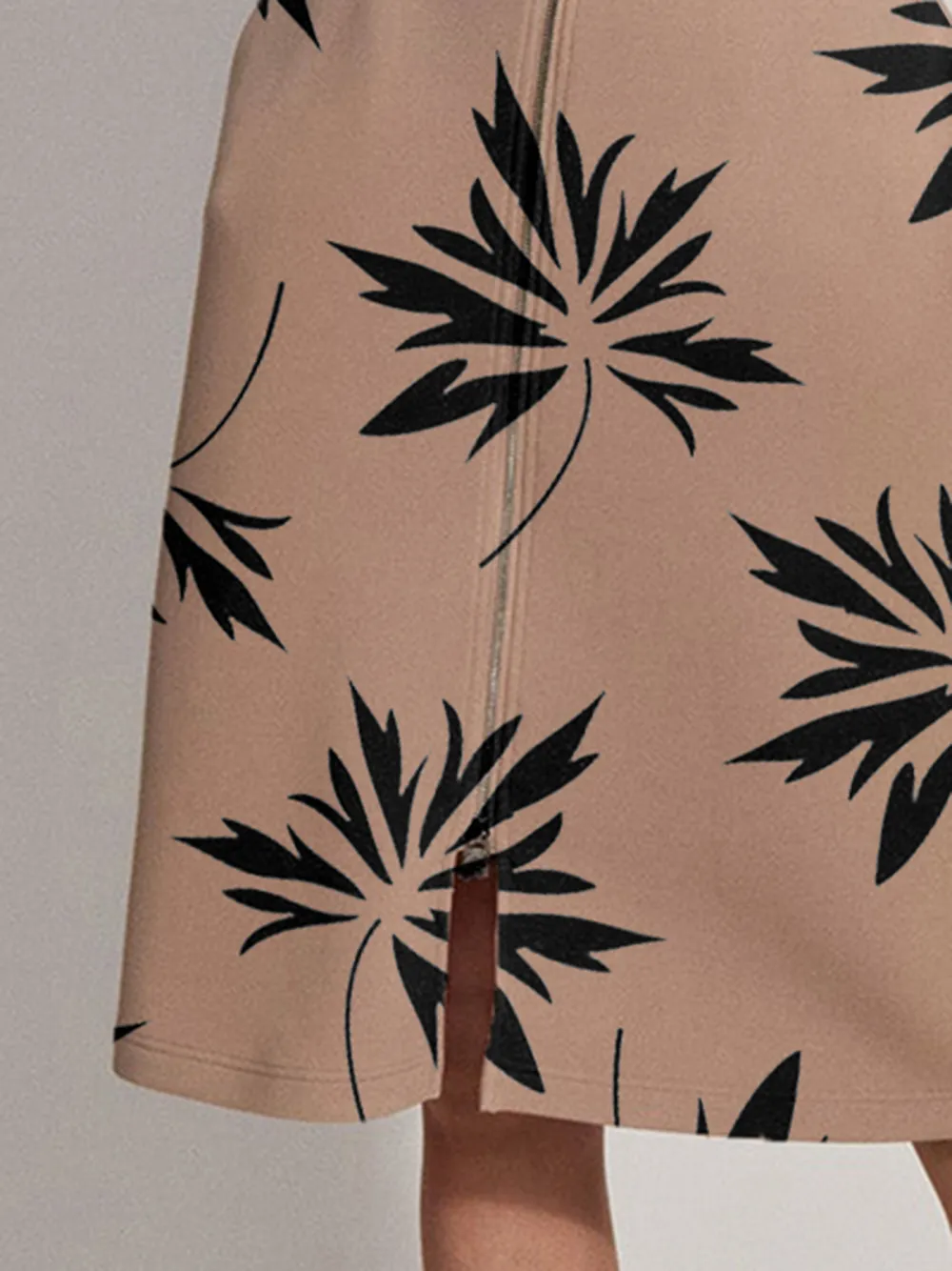 Louisa Zip-Through Dress