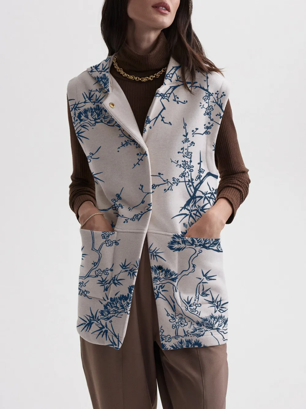 Alita Sleeveless Hoodie