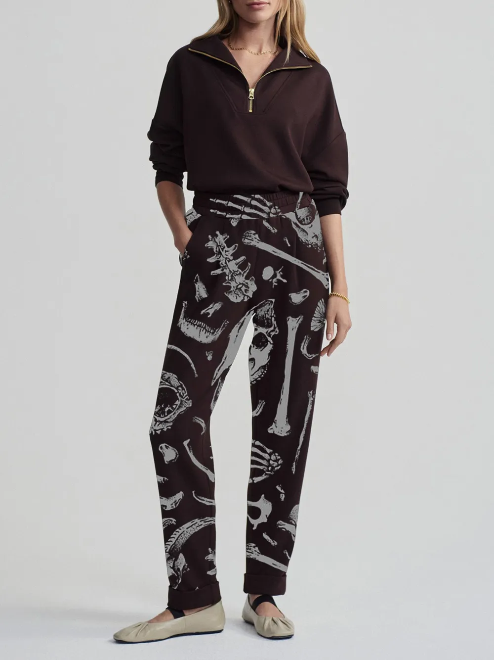 The Rolled Cuff Pant 28.5