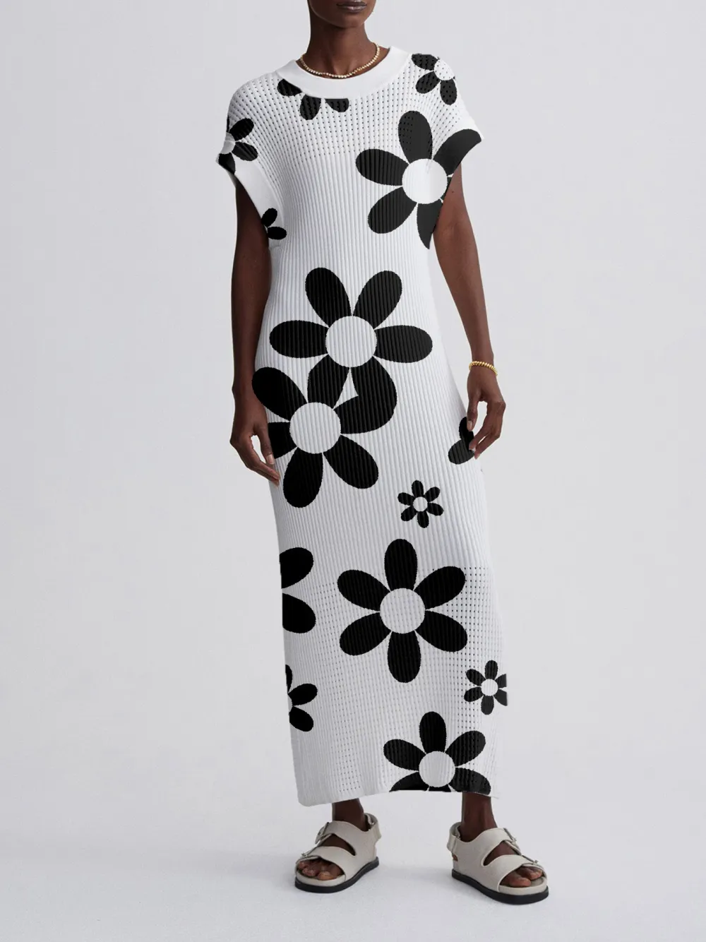 Dwight Tank Knit Midi Dress