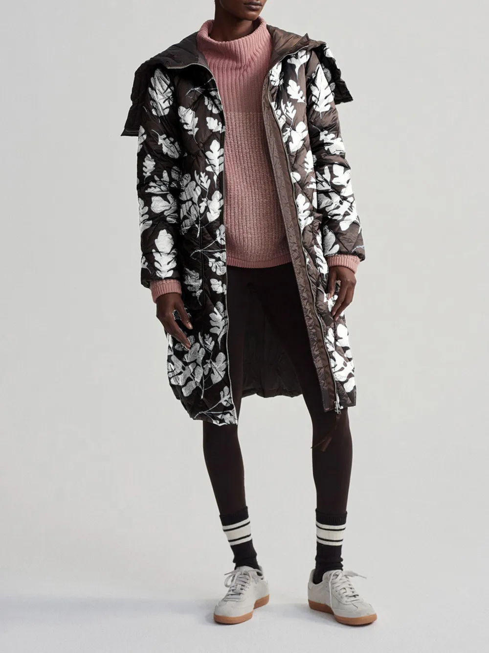 Frisco Long Quilt Coat