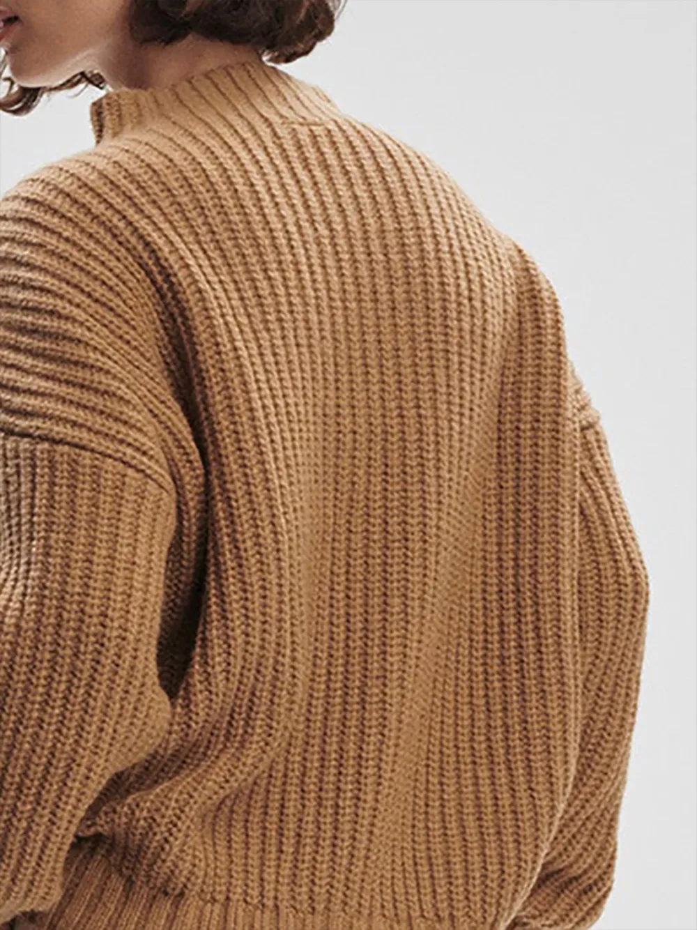 Blossom Mock Neck Sweater