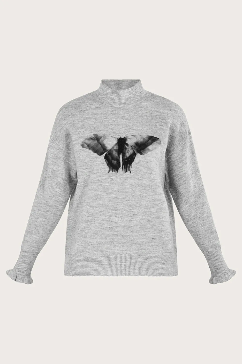 Char Corsage Jumper