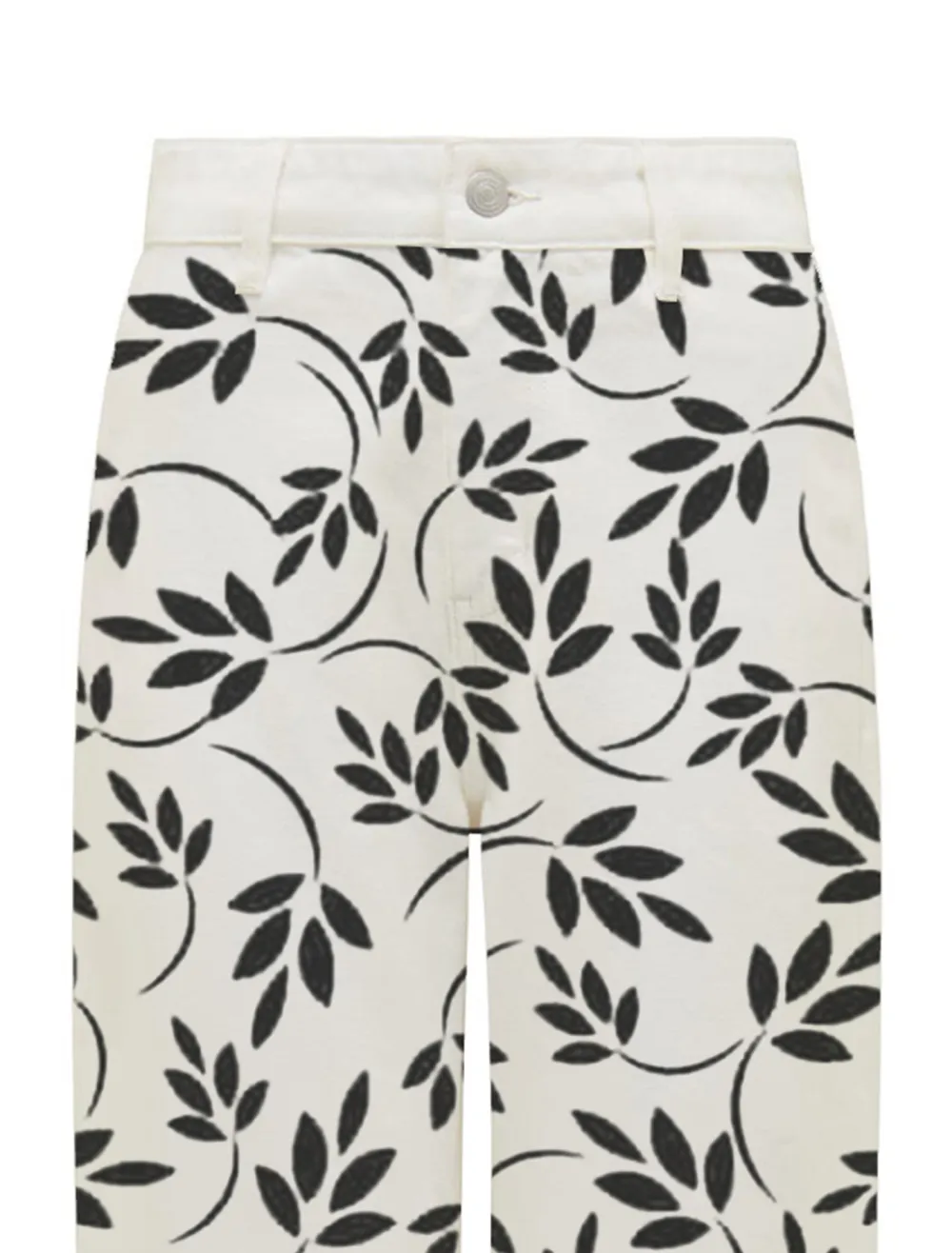 Celia Cropped Wide-Leg Jeans