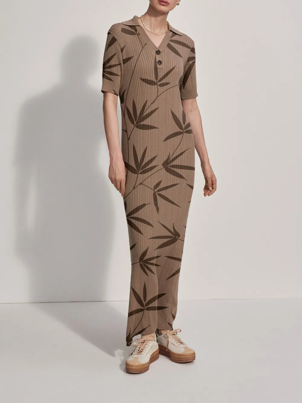 Andrea Knit Maxi Dress