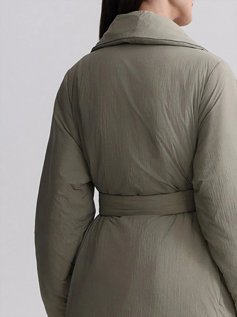 Laona Padded Wrap Jacket