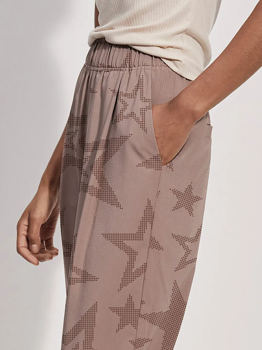 Enzo Snap Cuff Easy Pant 27.5