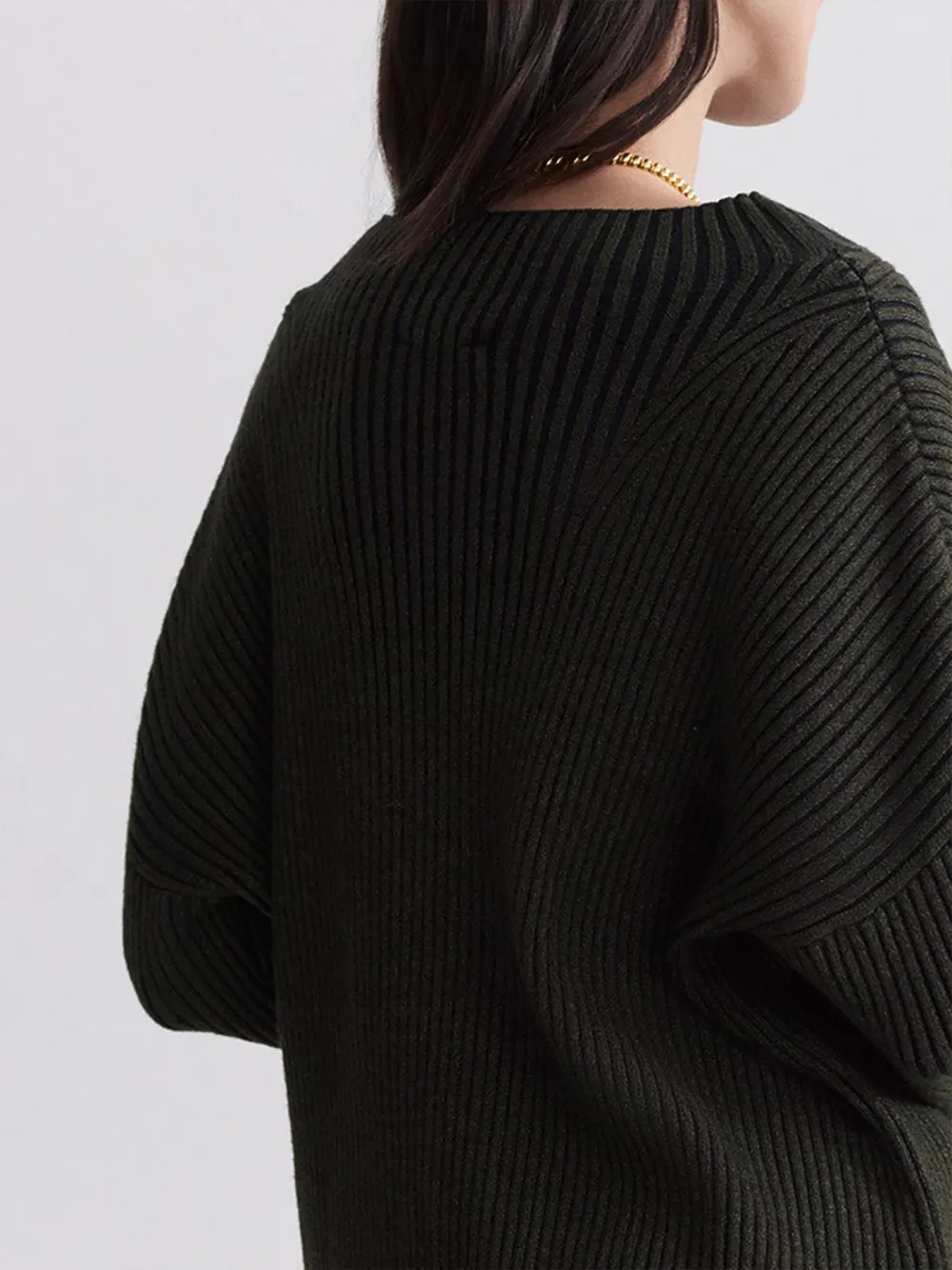 Kingsley Mock Neck Knit