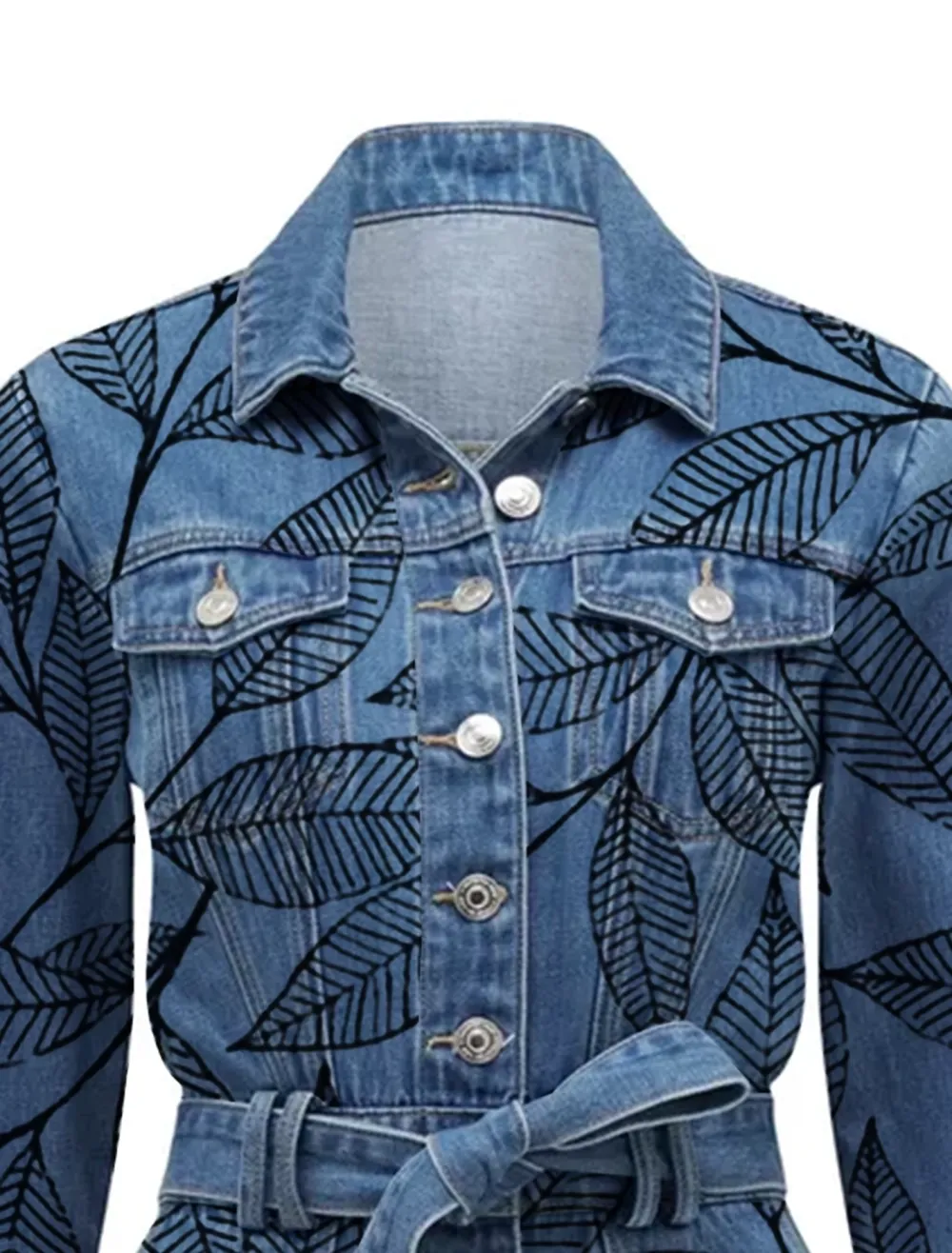 Raelyn Denim Dress