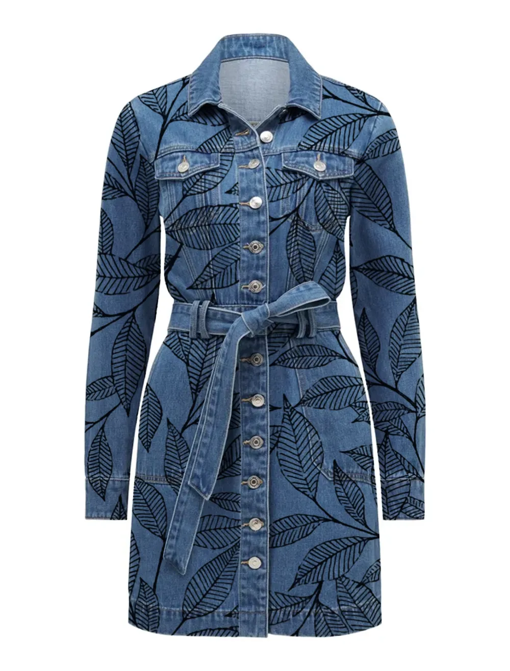 Raelyn Denim Dress
