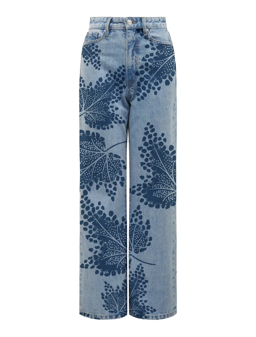 Sky Straight-Leg Jeans