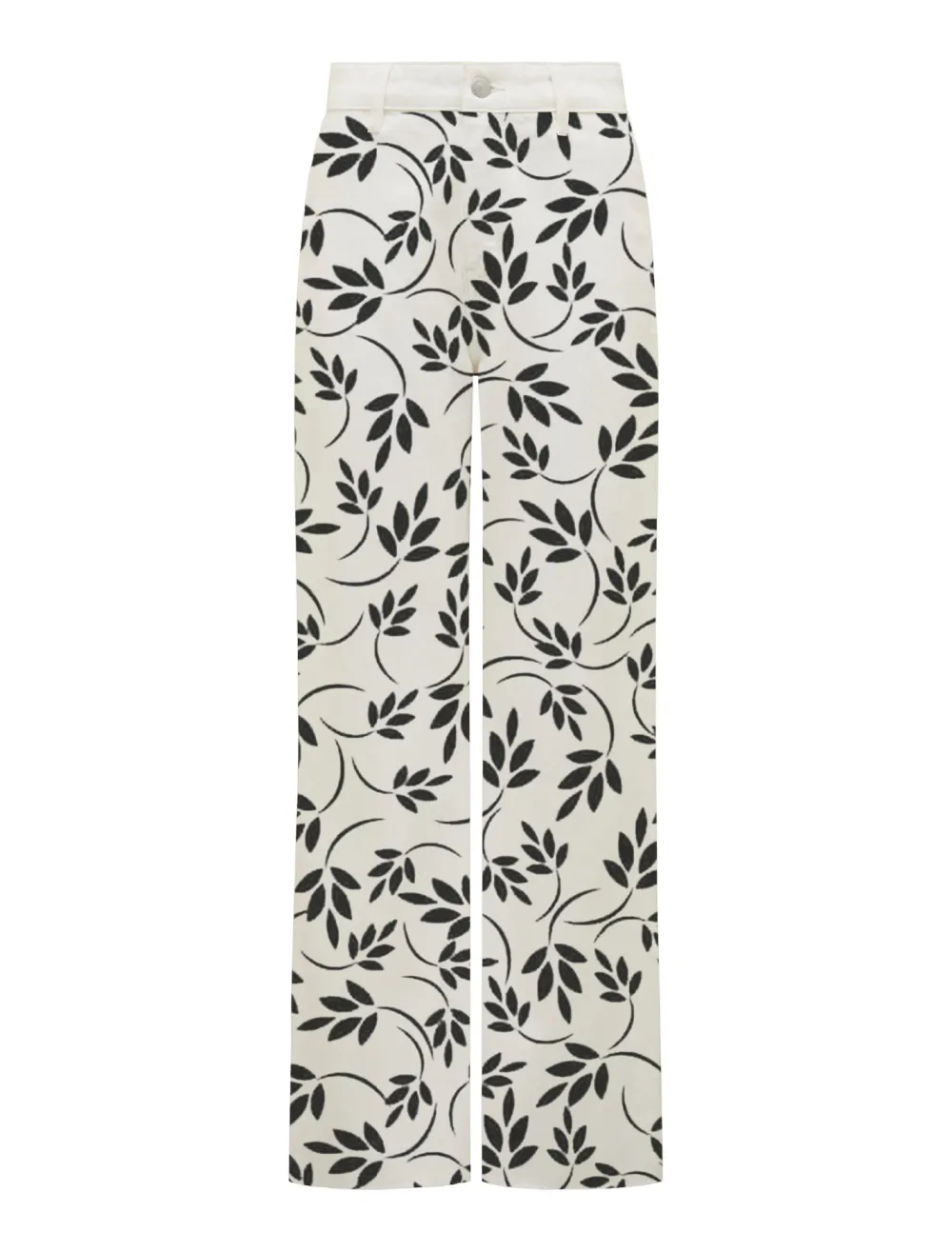 Celia Cropped Wide-Leg Jeans