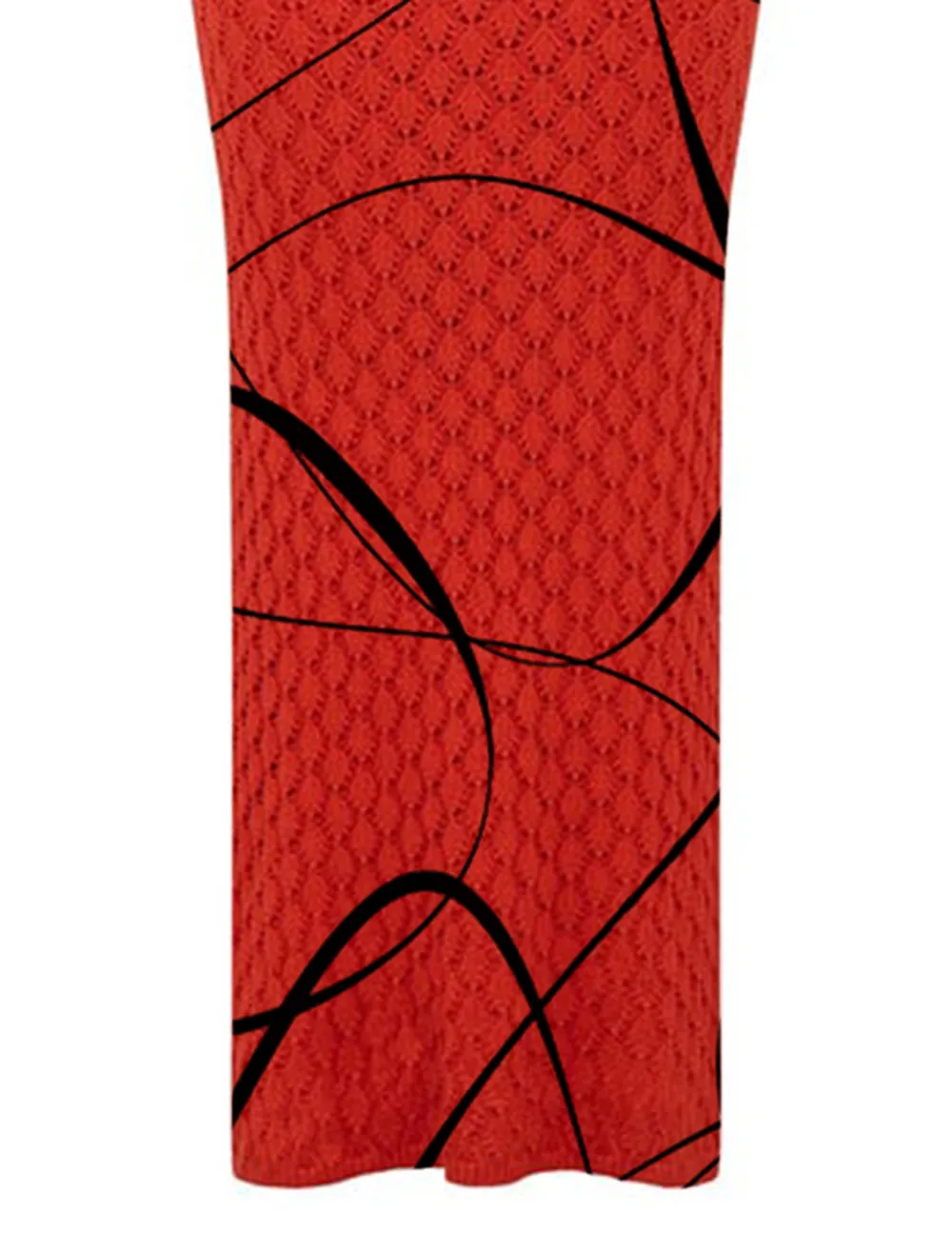 Eloise Crochet Knit Maxi Dress