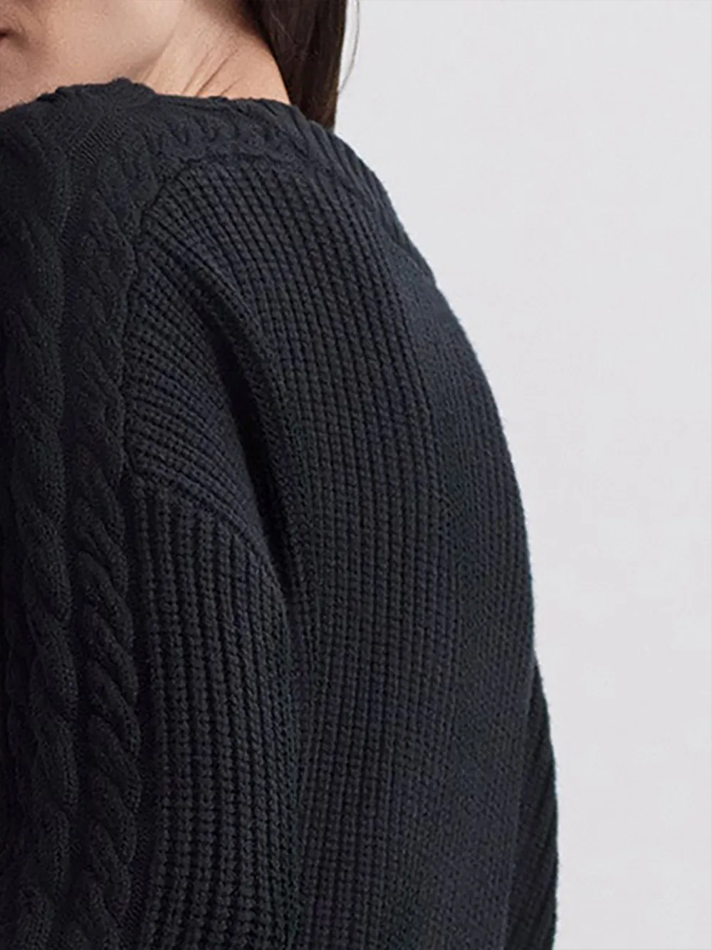 Vera Button Neck Sweater
