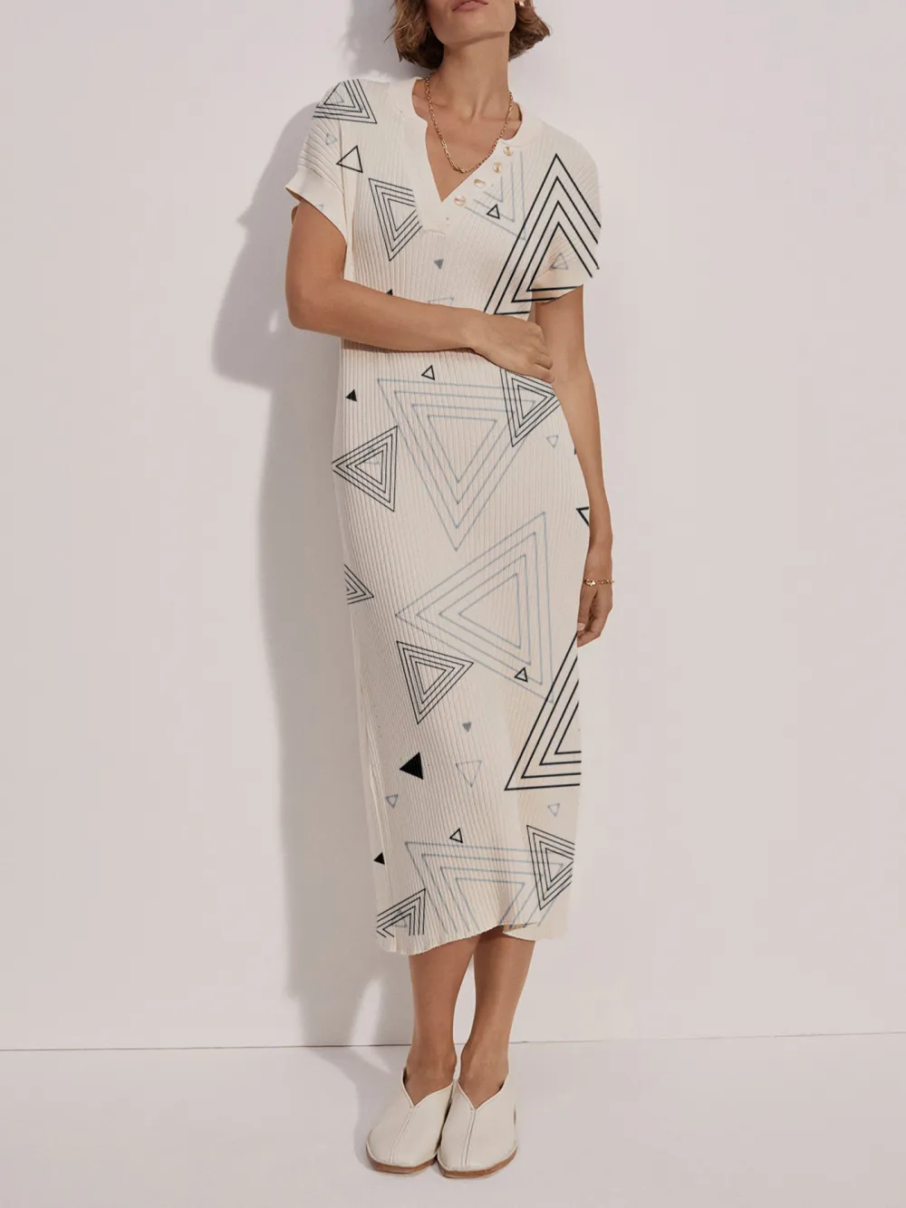Aria Knit Midi Dress