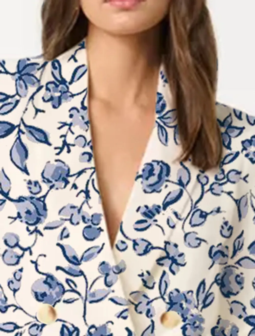 Phoebe Double Breasted Blazer