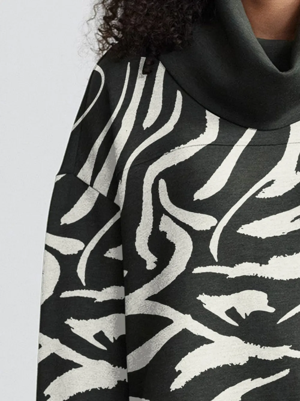 Priya Longline Sweat